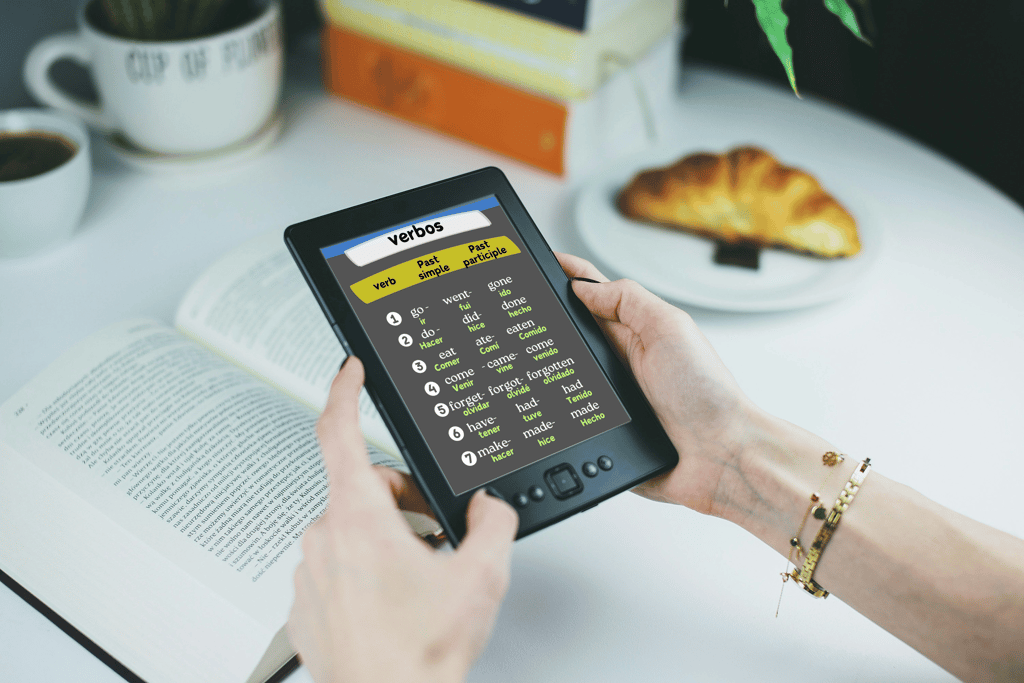 e-book Aprende los verbos irregulares en inglés 