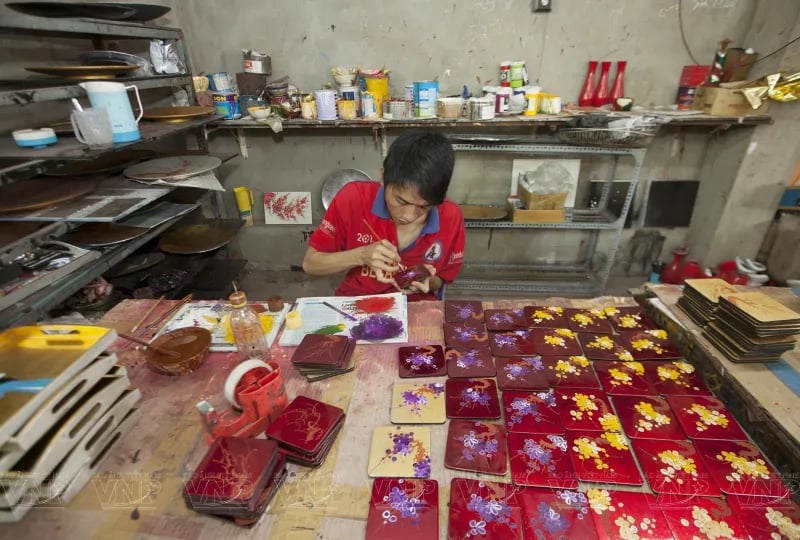 Làng sơn mài Tương Bình Hiệp