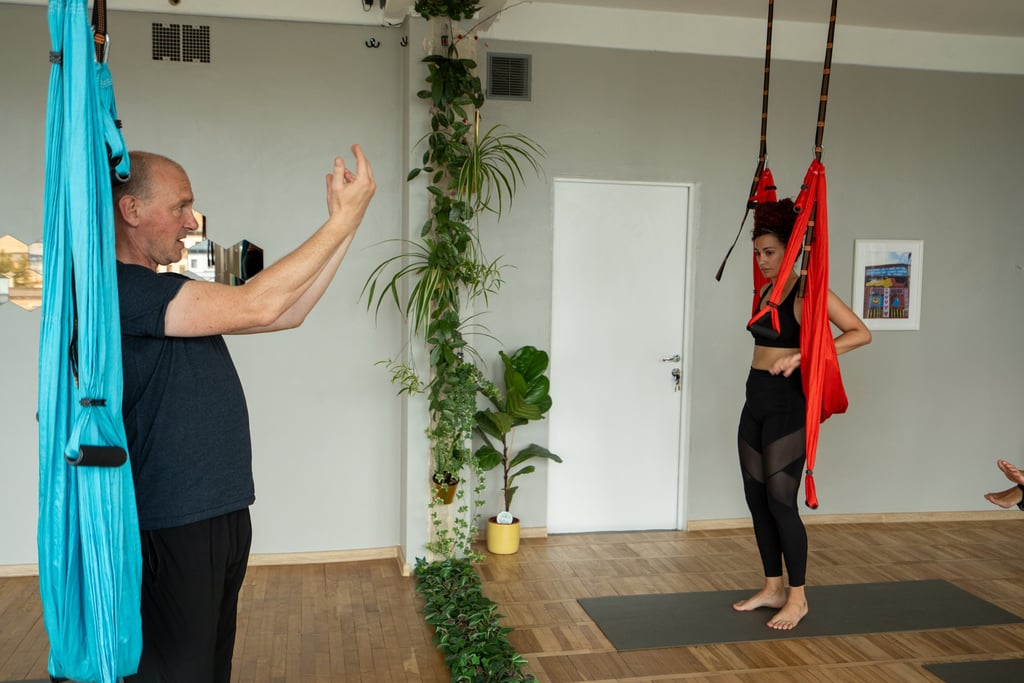 aerial yoga teacher training