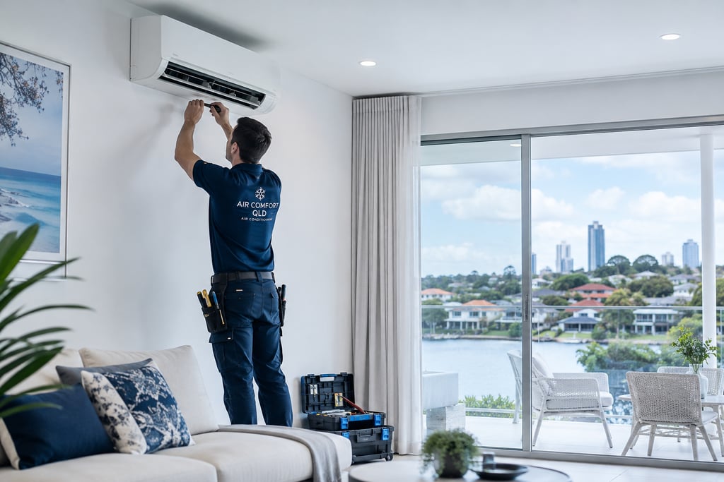 Split System Installation
