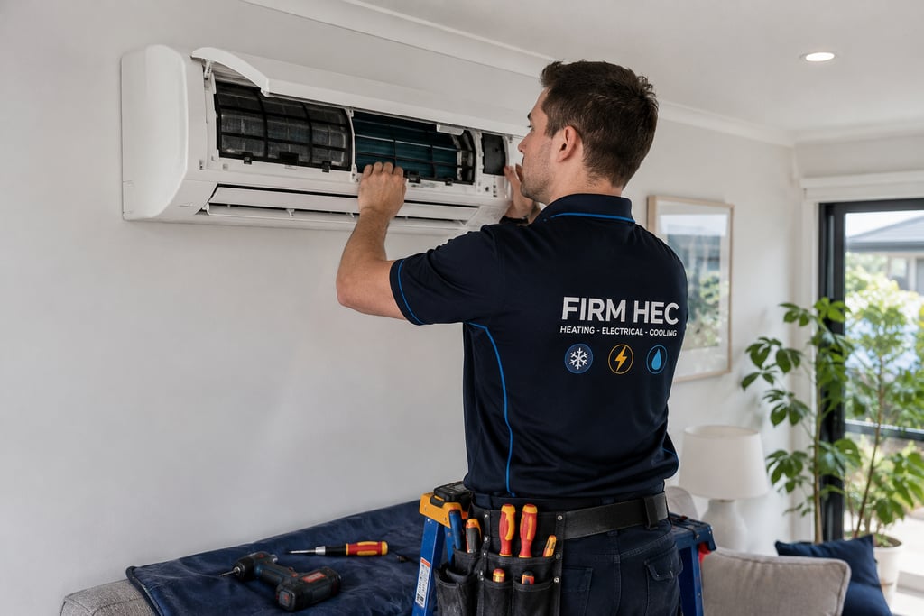 Aircon Maintenance and Repairs