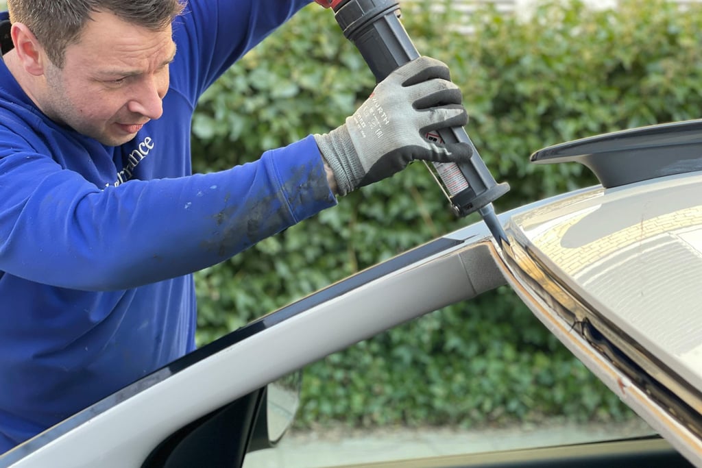 SF auto glass repair