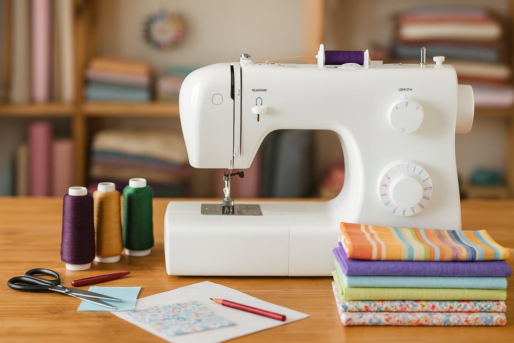 riparazione e vendita macchine per cucire