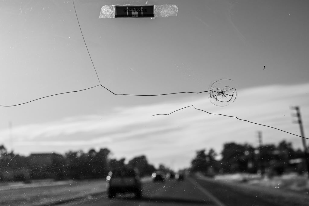 windshield resin injection repair Brevard County Florida
