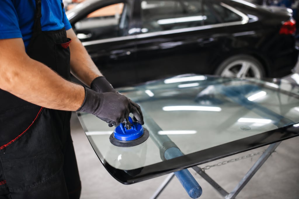 windshield resin injection repair Brevard County Florida
