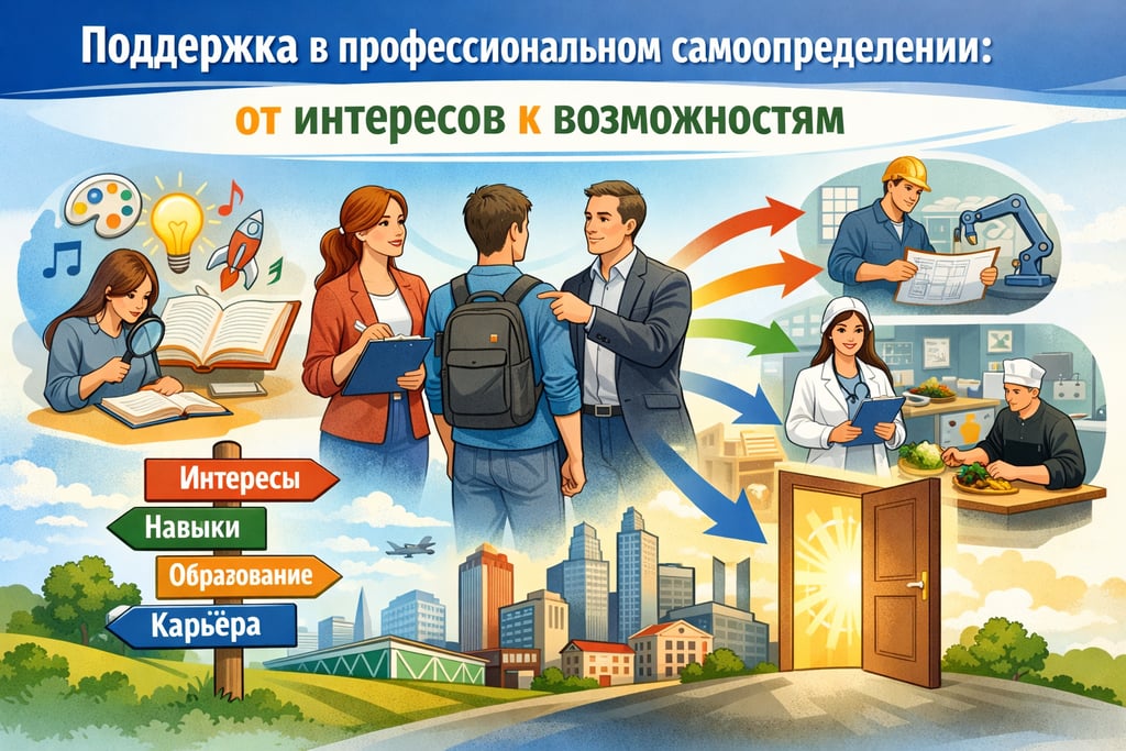 профориентация Астана