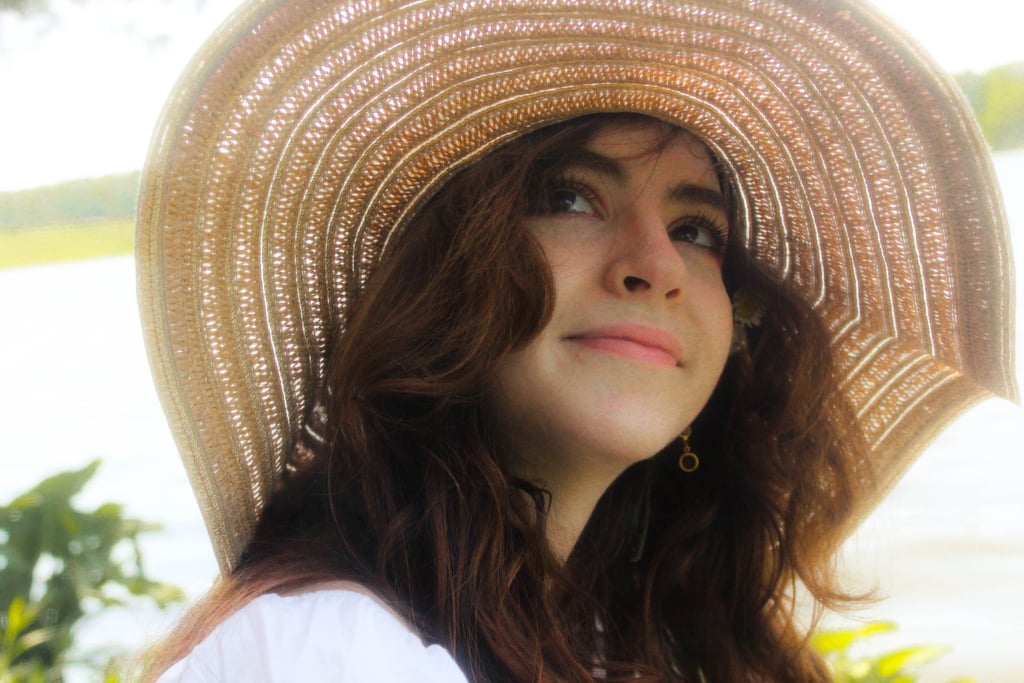 fauquier high dreamy senior photos at crockett park, warrenton virginia