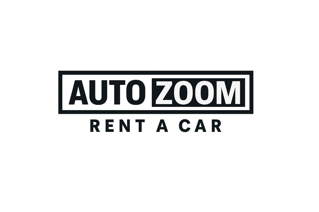 a car with a zoom zoom zooming in to the right side of the frame