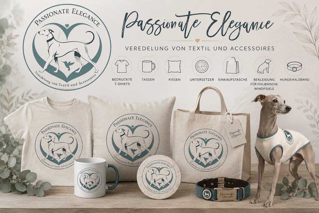 Personalisierte Produkte - Passionate Elegance