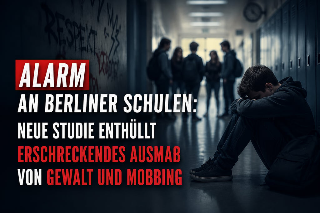 A lonely student sits on a school hallway floor, highlighting a study on school bullying and violence.