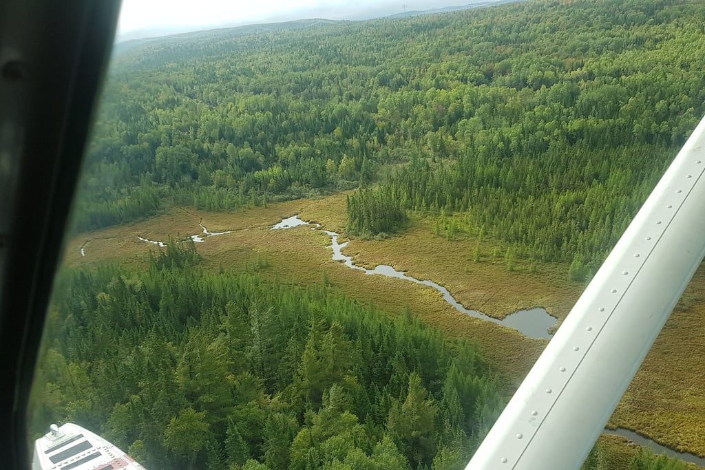 Hydravion mauricie