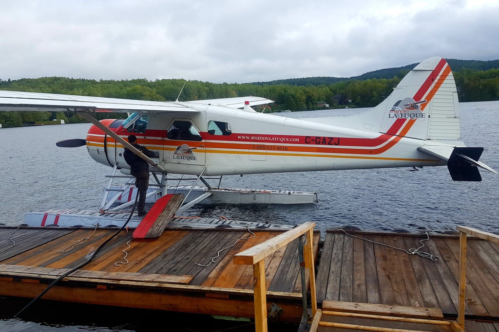 hydravion mauricie