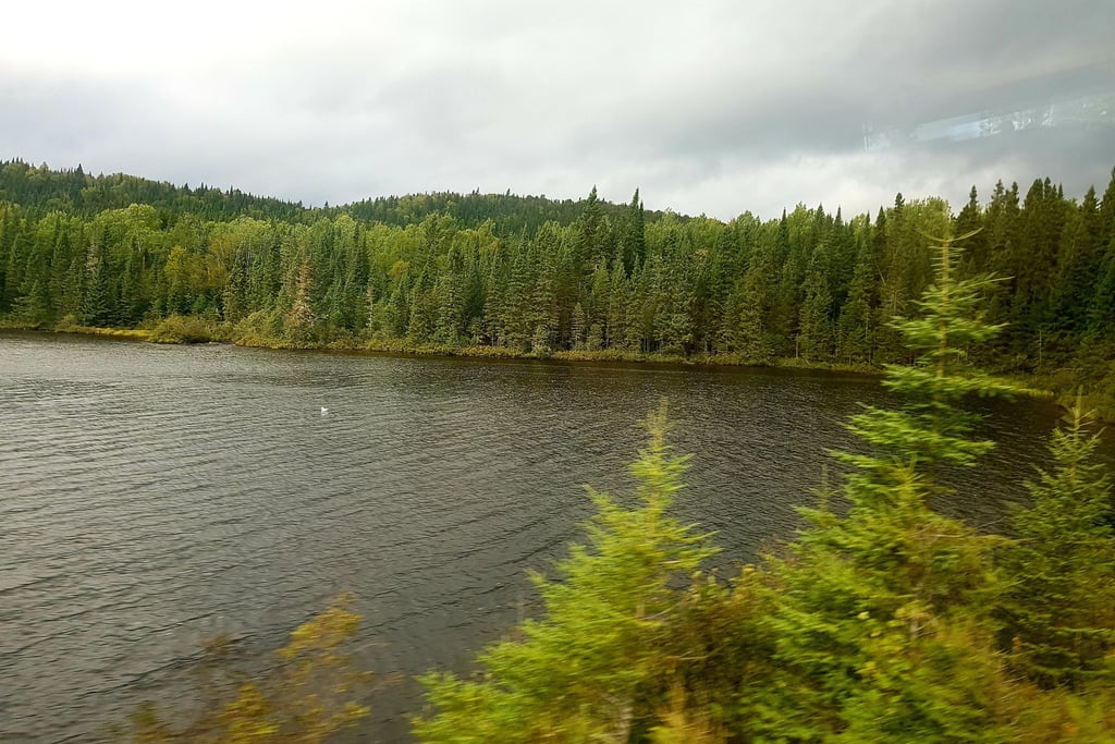 lac blanc québec