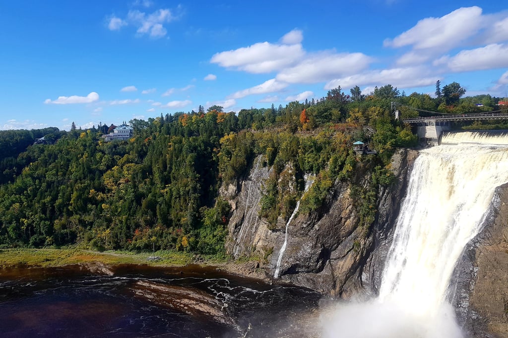 chutes de montmorency
