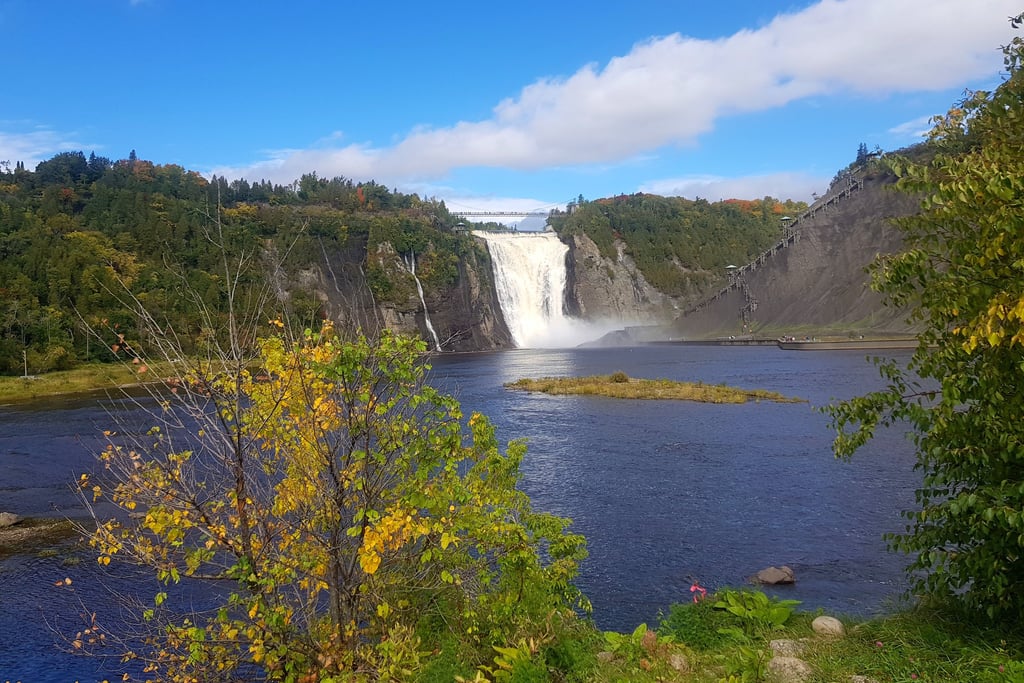 chutes de Montmorency