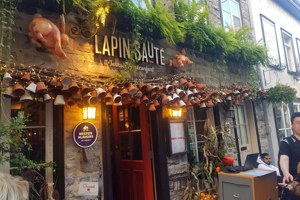lapin sauté quebec