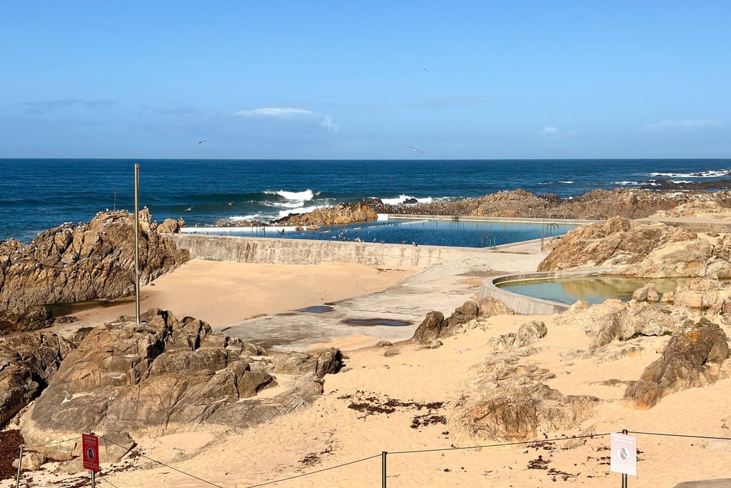 Piscinas de Marés de Leça da Palmeira
