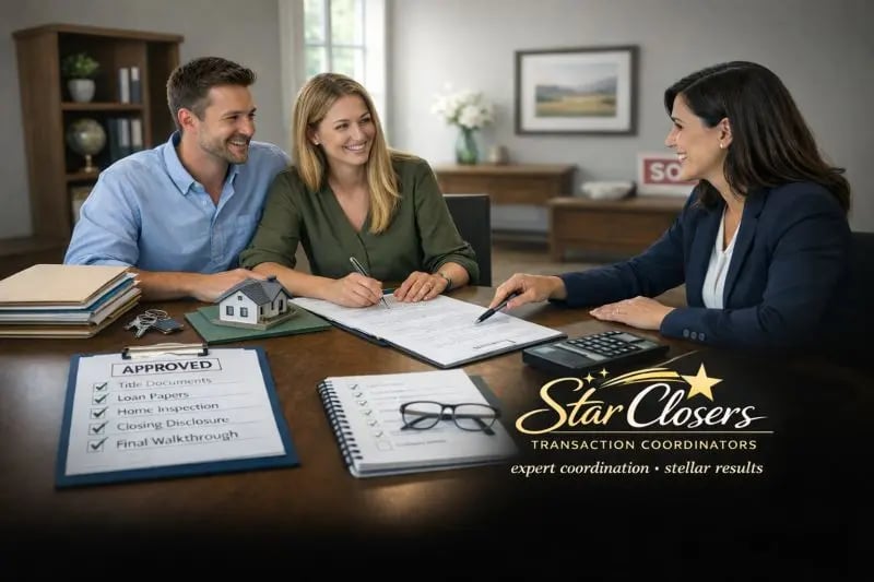Star closers transaction coordinators closing