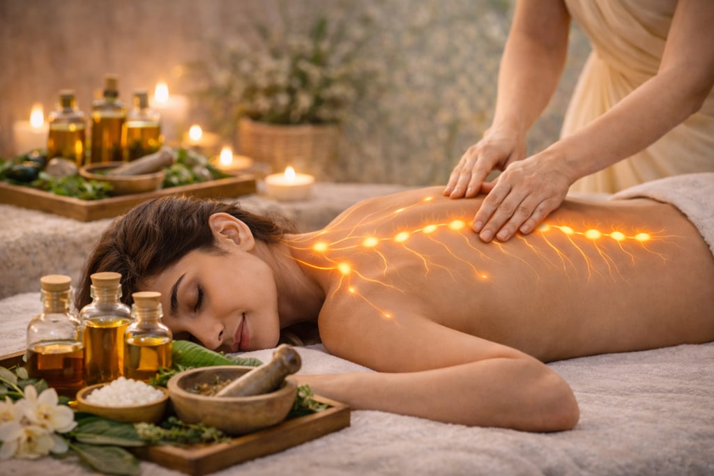 Nerve & Muscle Therapy,sri aara varma,Ramanathapuram