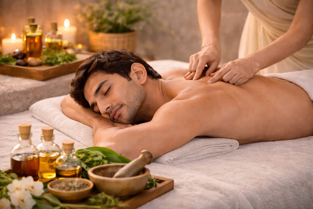 Stress Relief & Relaxation Therapy,Sri Aara varma ,Ramanathapuram