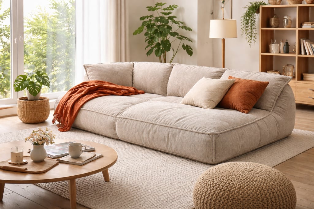 A Boneless Couch: What Is It?