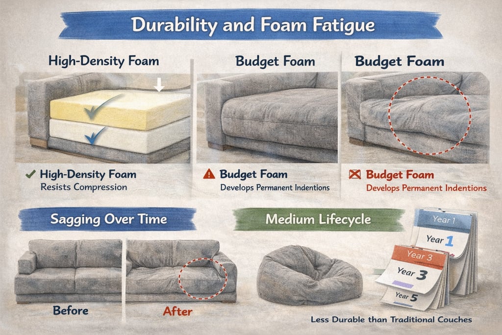 Durability and Foam Fatigue