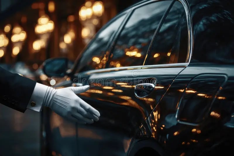 white gloves limousine Service Viremont Chauffeur Toronto