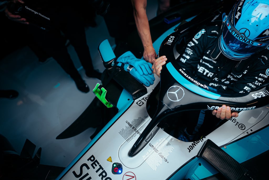 Mercedes Formulė-1