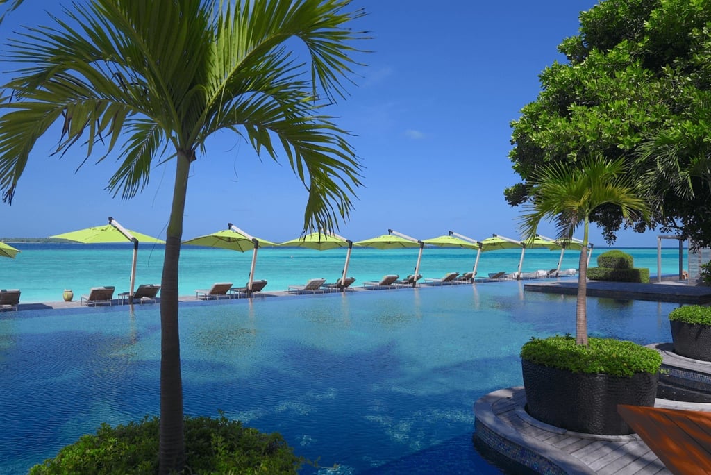 Best resorts for families maldives