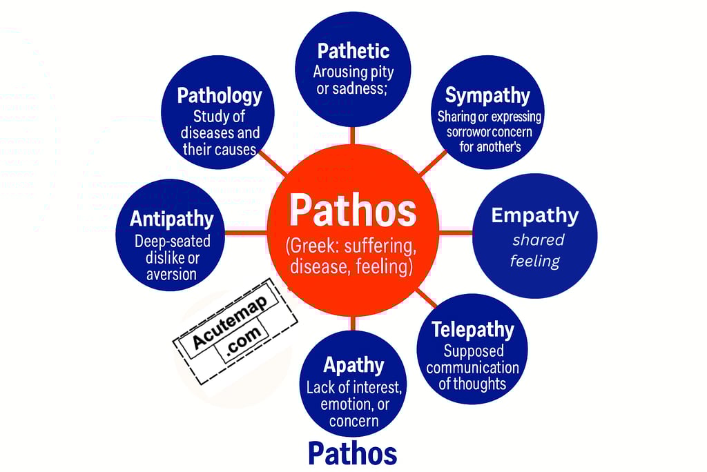 Pathos root word Made easy chart