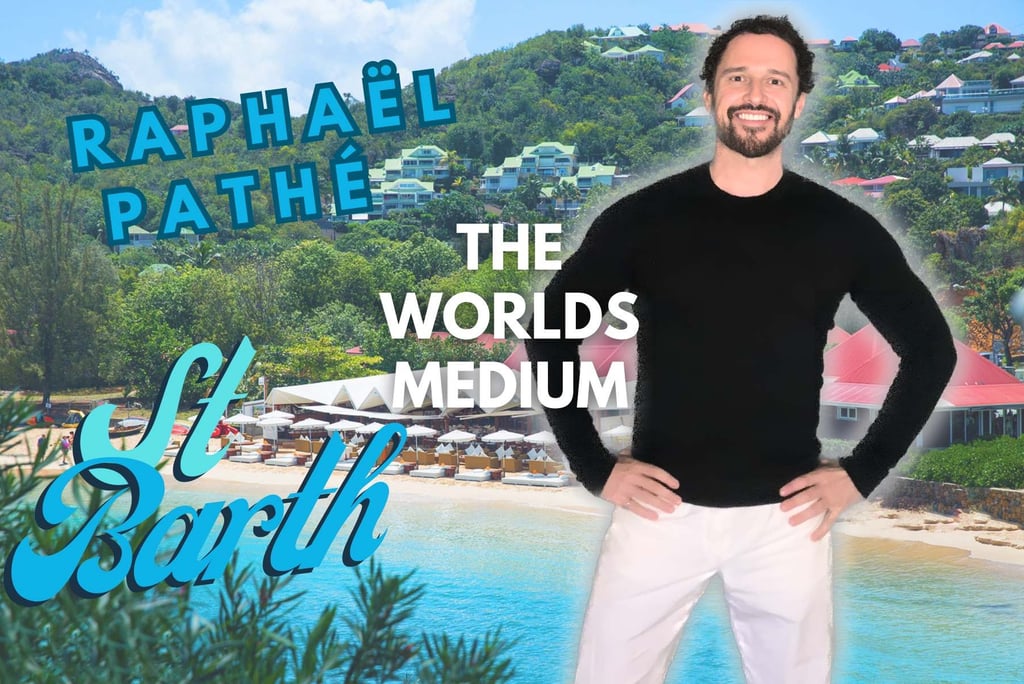 RAPHAEL PATHE VOYANT MEDIUM A ST BARTHS