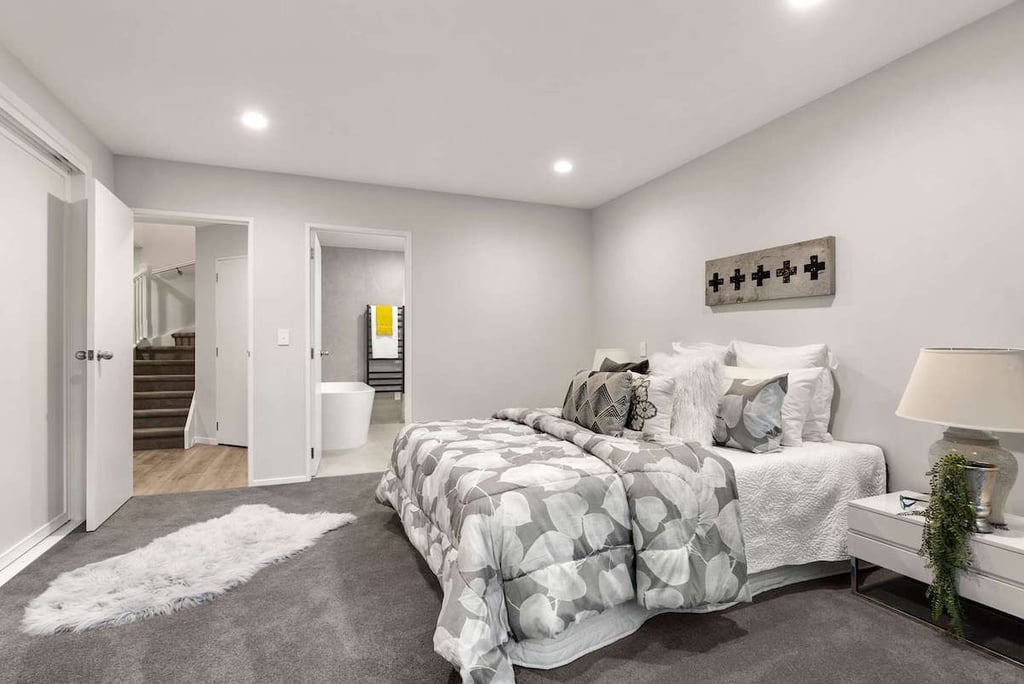 Aliford Ave - master bedroom and ensuite renovation - Revive Builders One Tree Hill
