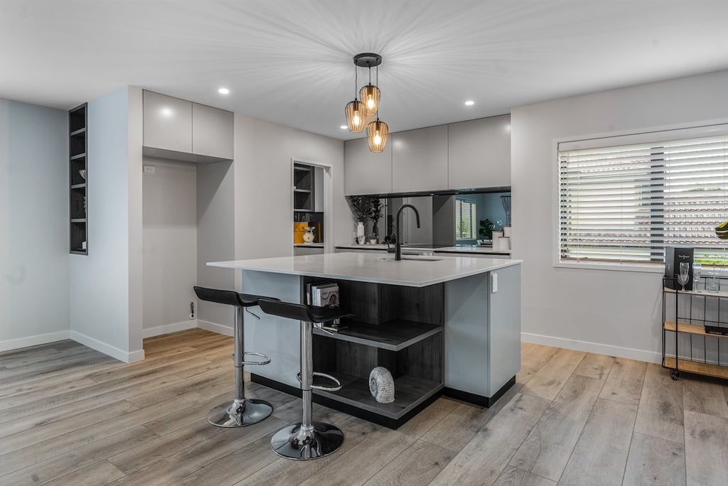 Kitchen renovation Kohimarama Rd - Revive Builders Auckland