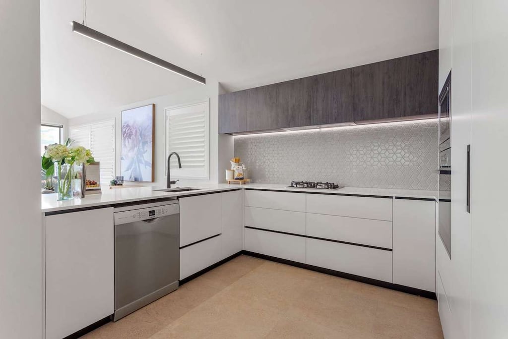 Ngake St Orakei - kitchen renovation - Revive Builders Auckland