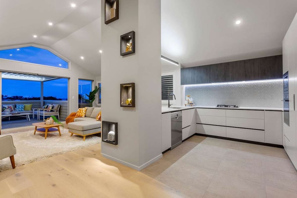 Ngake St Orakei - open plan kitchen renovation - Revive Builders Auckland