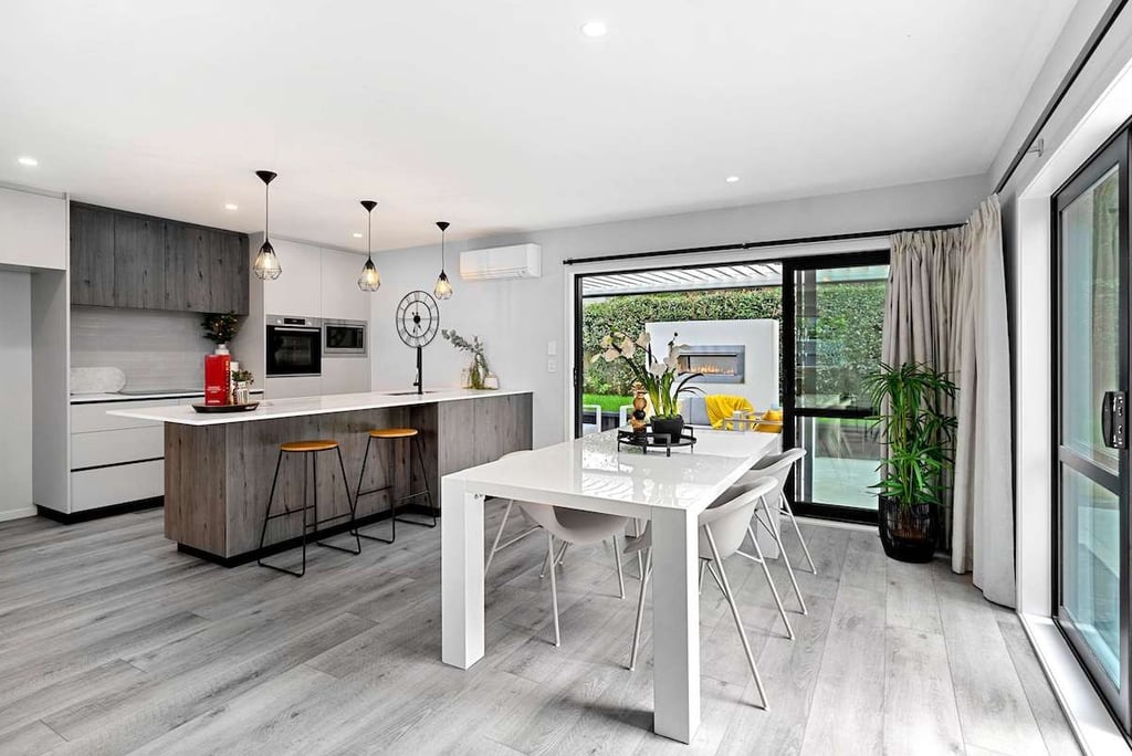 One Tree Hill kitchen renovation - Revive Builders Auckland