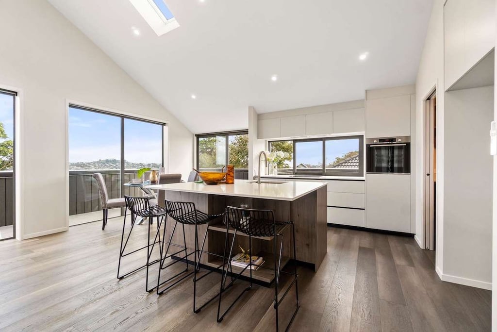 Orakei Basin kitchen renovation - Revive Builders Auckland