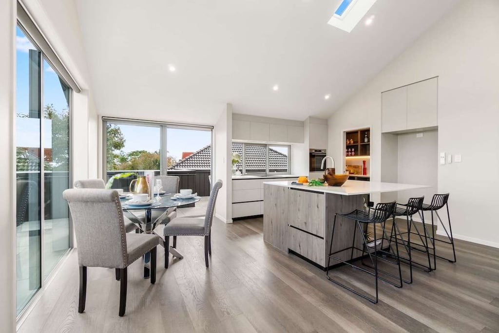 Orakei Basin open plan kitchen renovation - Revive Builders Auckland