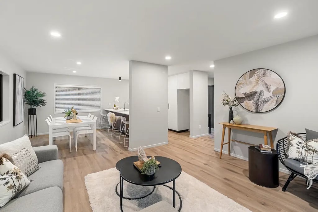 Mt Wellington home renovation - open plan - Revive Builders Auckland