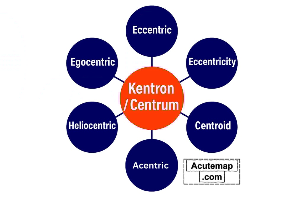 Centrum root word UPSC and SSC