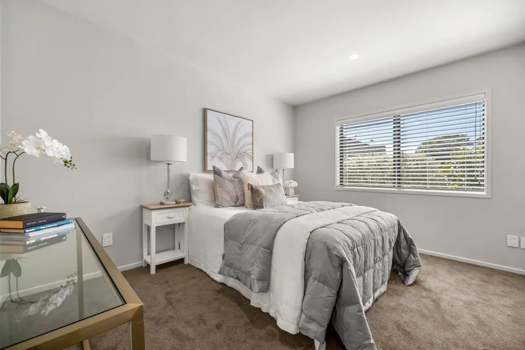 Mt Wellington home renovation - double bedroom - Revive Builders Auckland