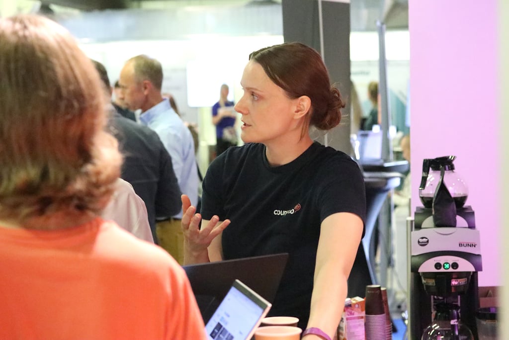 Keili HR Expo konferencijoje, Taline, 2025