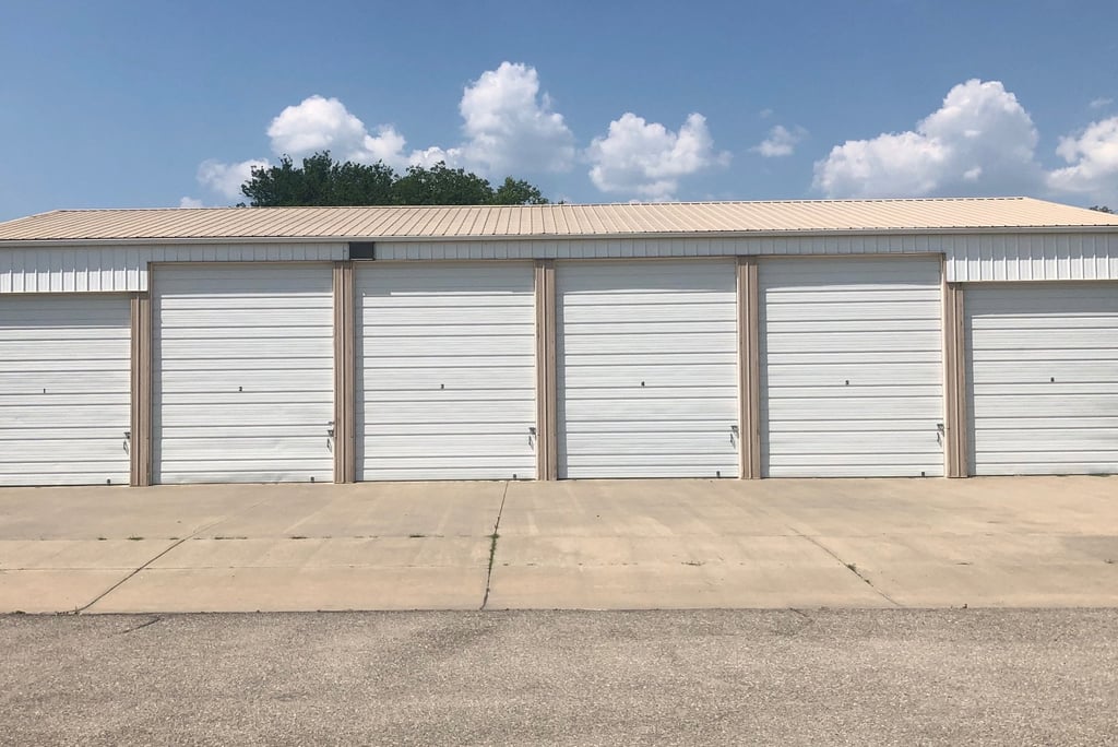 large self storage unit building in Junction City