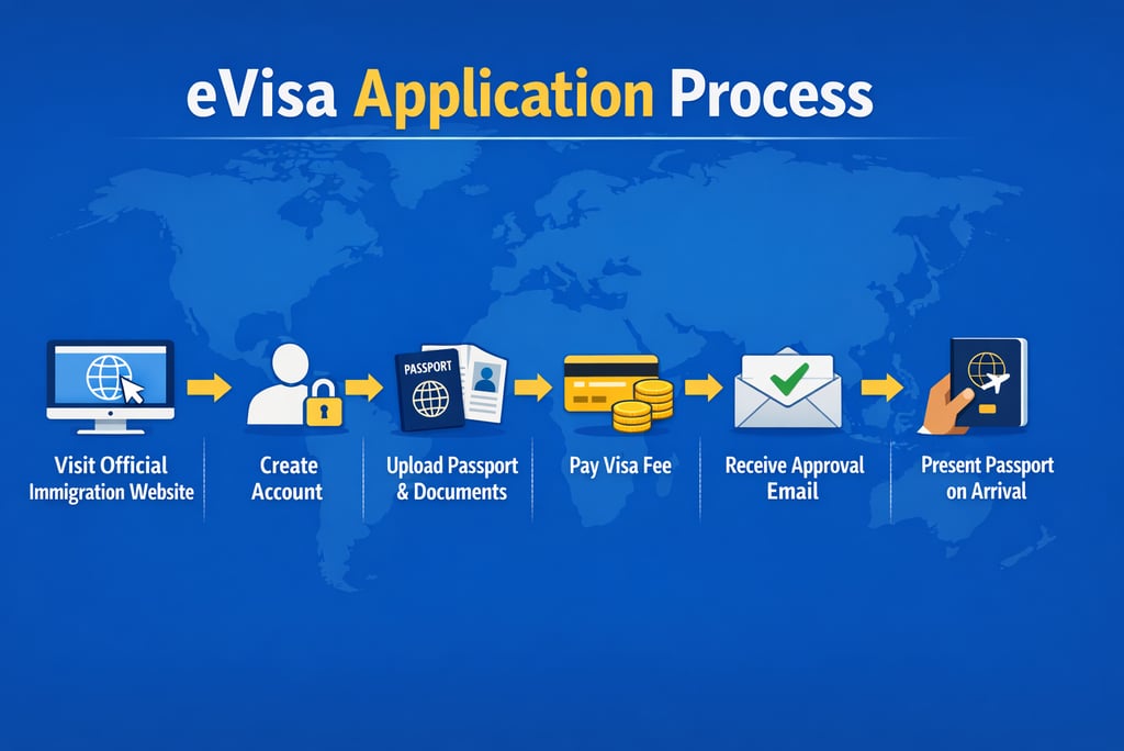 evisa application process
