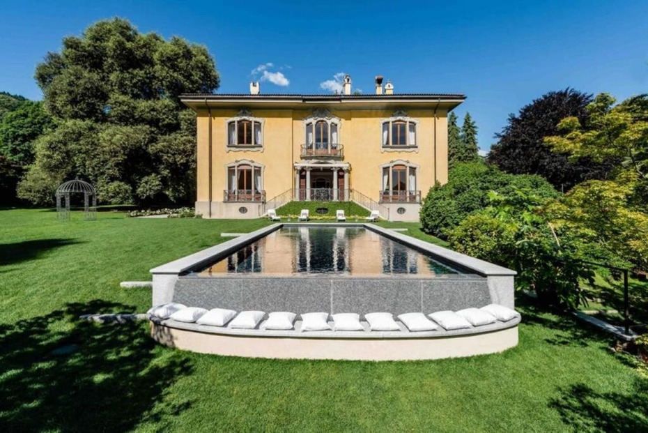 villa in tuscany curated by Francesco Margaretini