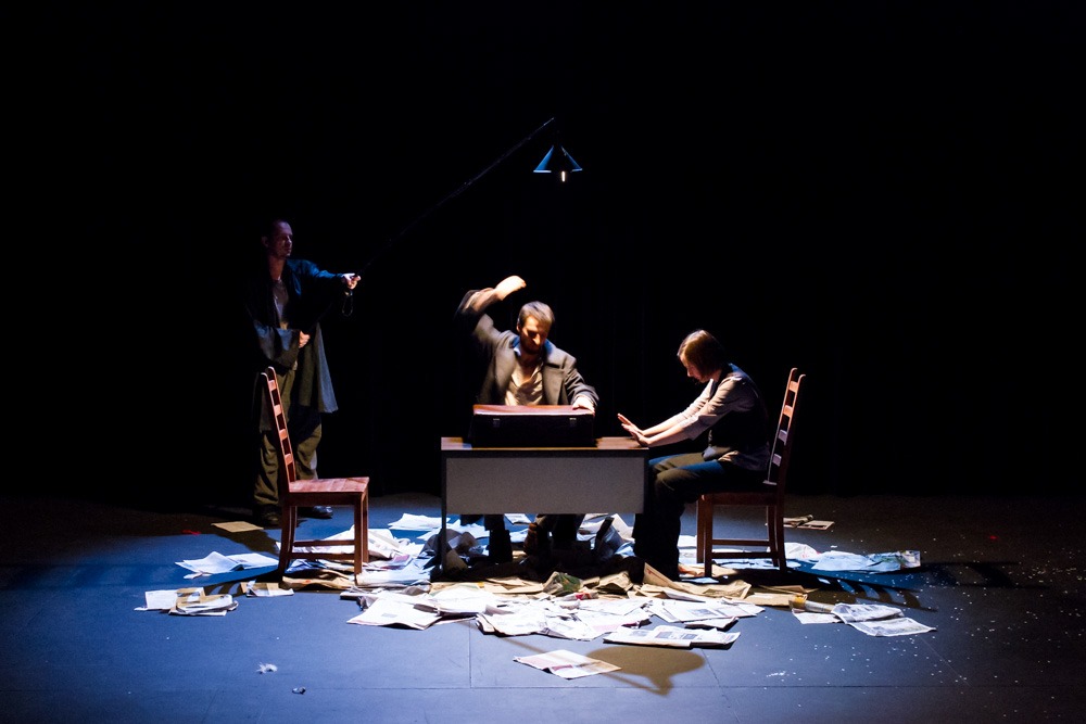 Cie MAPS / Emmanuel De Candido/Stéphanie Mangez/Philippe Beheydt