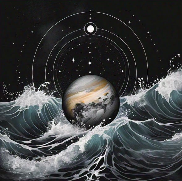 Pluto transiting Aquarius in november 19 2024 lvf.lvx
