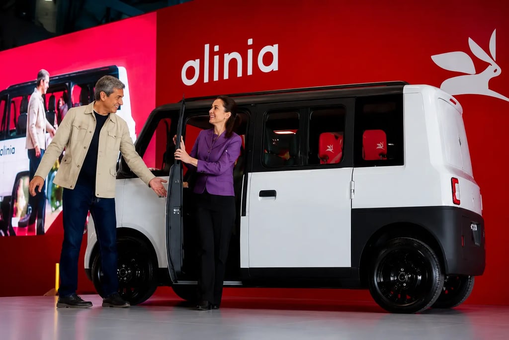 Olinia Uno é apresentado ao público durante evento oficial de lançamento no México