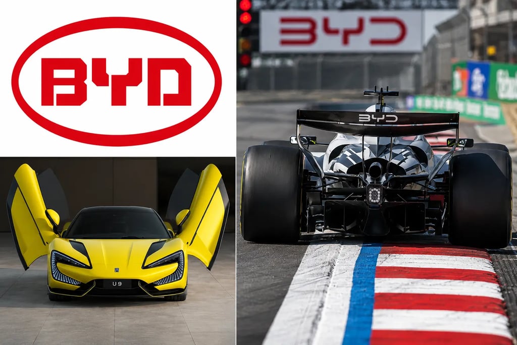 BYD avalia entrada na Fórmula 1 e já aparece ligada ao automobilismo de elite