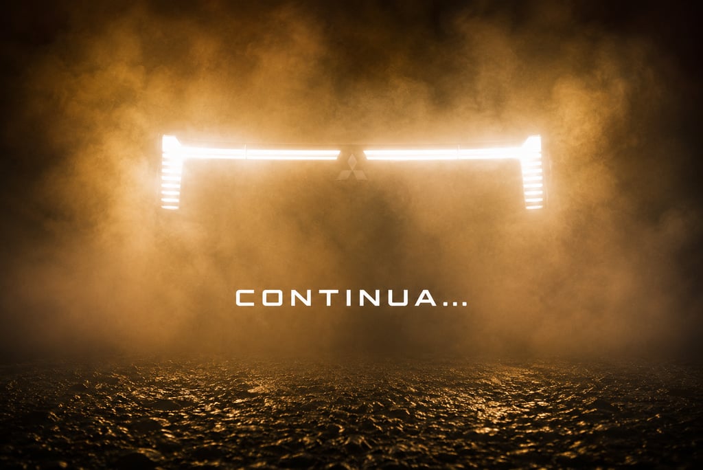 Teaser do novo Mitsubishi Pajero reforça expectativa para o retorno do SUV